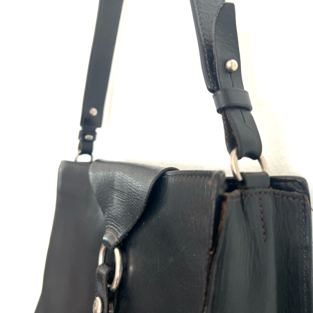 SOLD!!!
Vintage Dooney & Bourke Black Leather Shoulder Bag - Picture 4 of 8